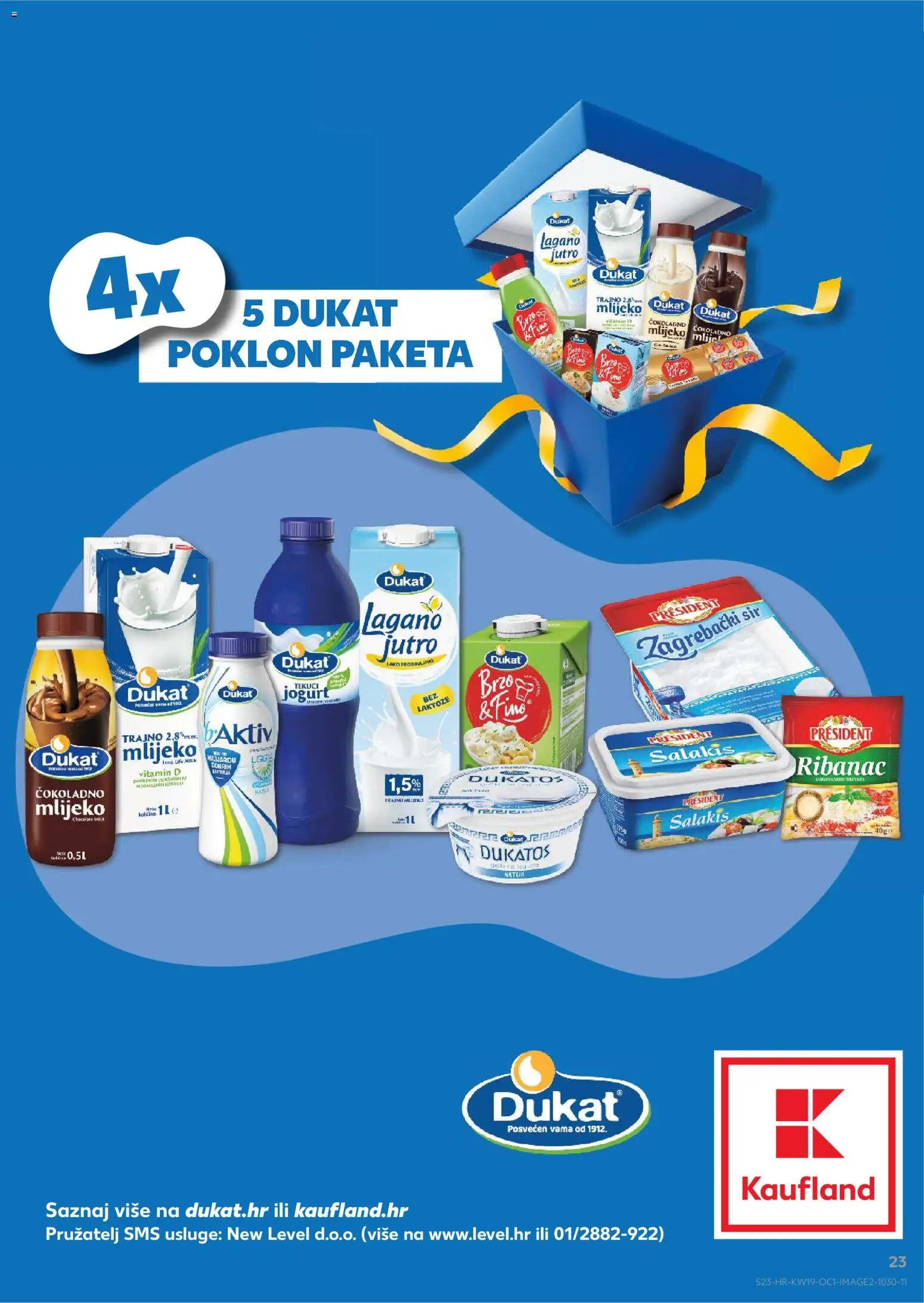 Kaufland HR akciós ujság - amely érvényes a következő dátumtól: 06.05.2026 | Oldal: 23 | Termékek: Vitamin d