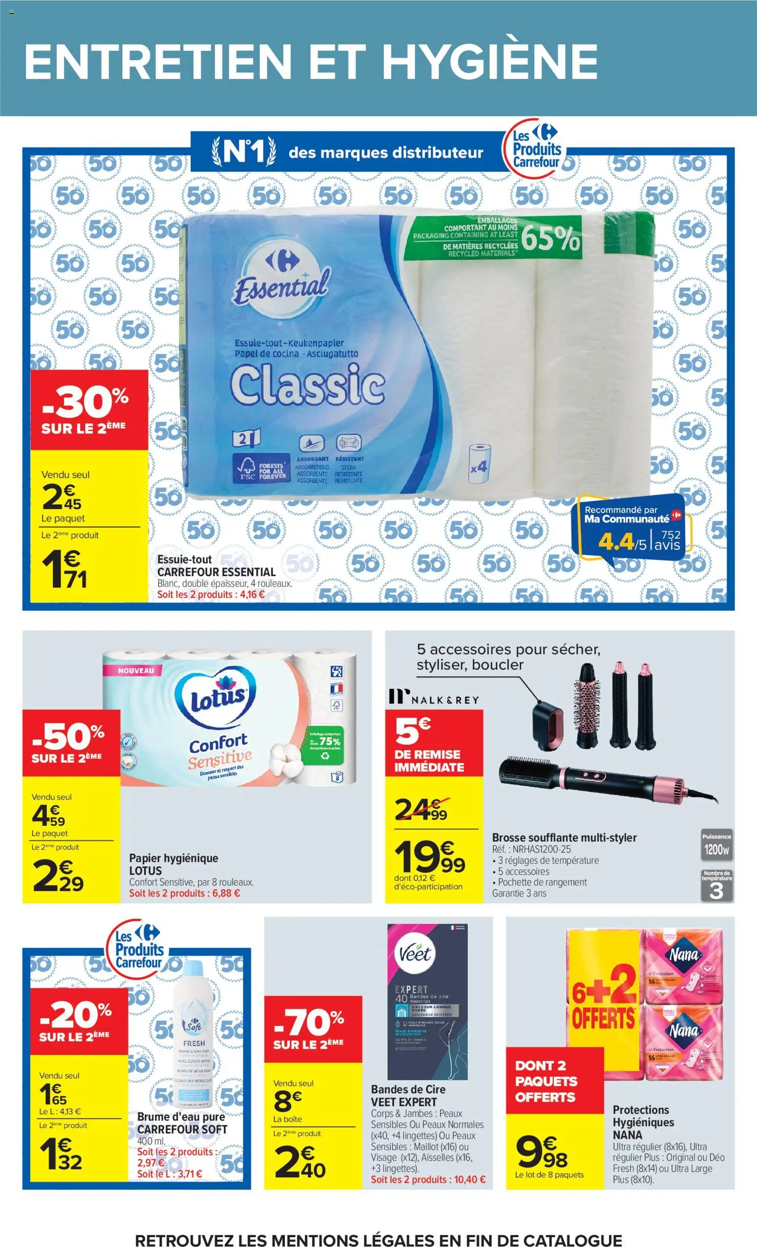 {H1} | Page: 45 | Produits: Cire, Essuie-tout, Brosse, Pull