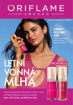 Náhled letáku Oriflame katalog č. 09/2026 od 17.06.2026