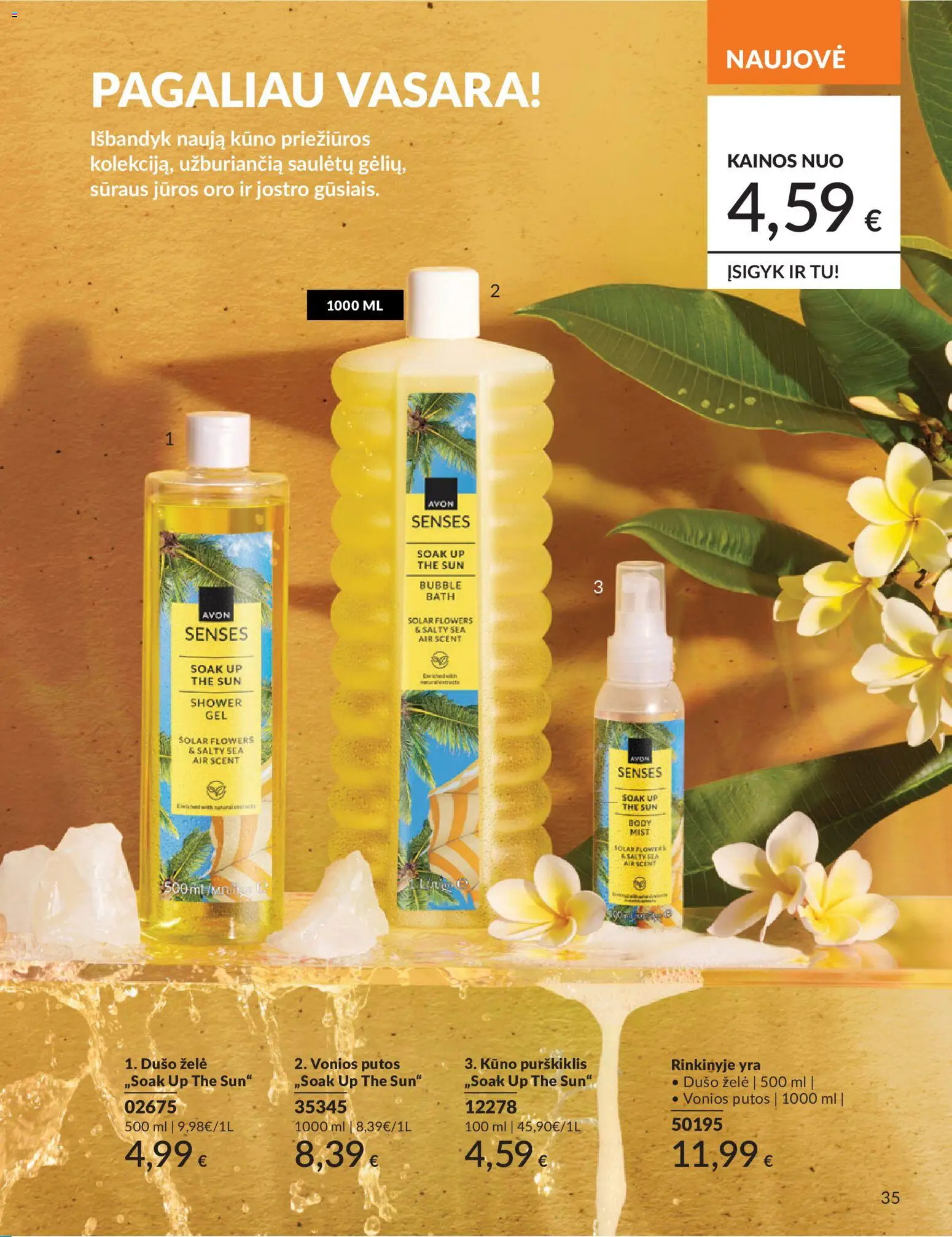 AVON akcijos nuo 01.06.2026 | Puslapis: 35