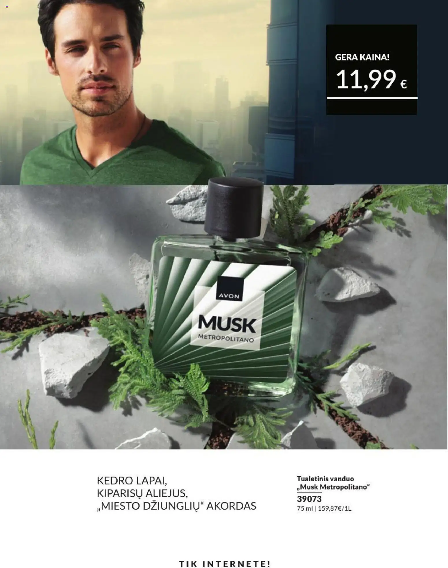 AVON akcijos nuo 2026.09.01 | Puslapis: 203 | Prekių: Vanduo, Tualetinis vanduo