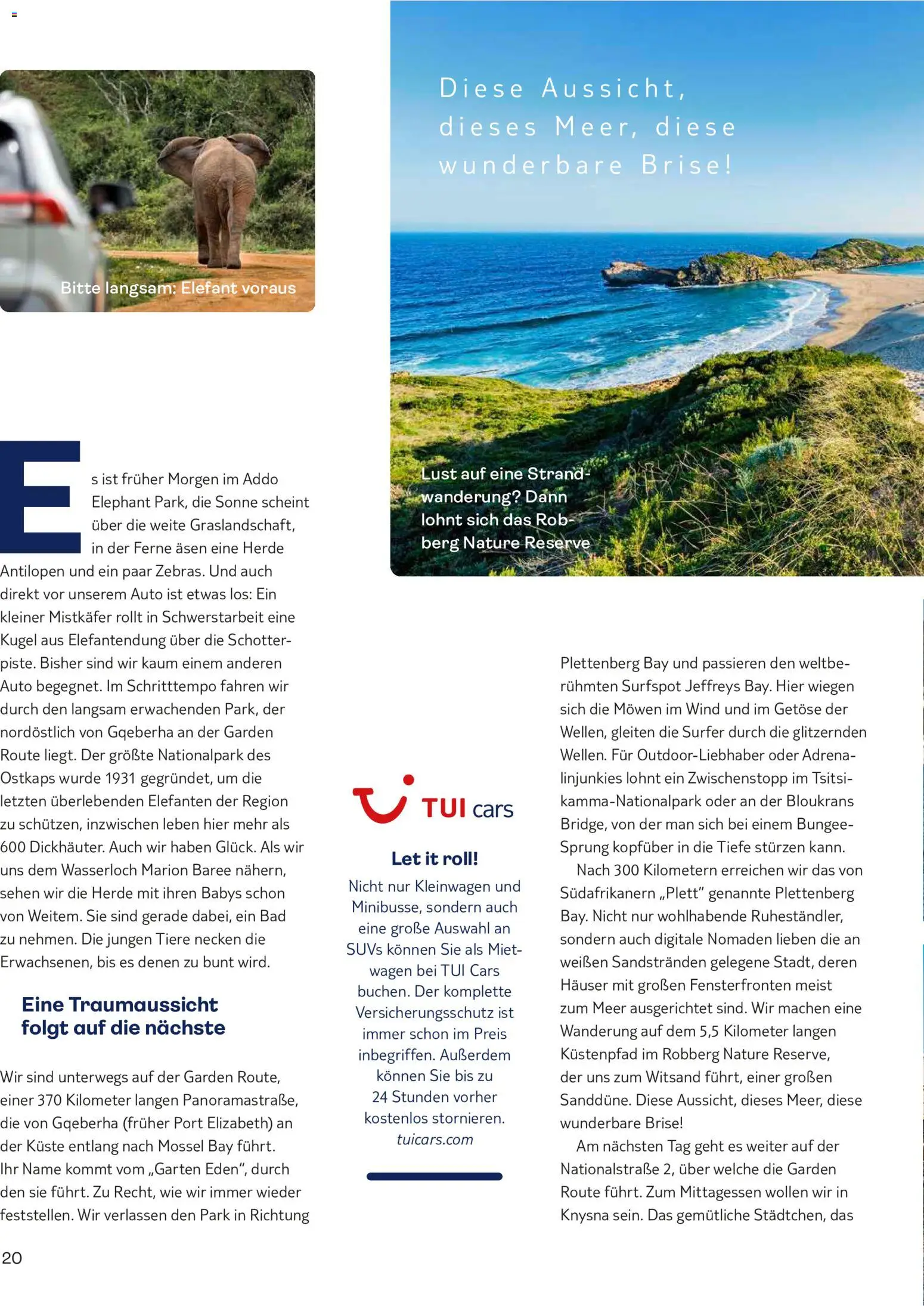 TUI Travel – gültig ab 30.06.2026 | Seite: 20 | Produkte: Bad