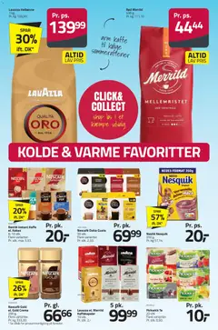 Fleggaard - Tilbudsavis gyldig fra 08/07/2026 | Side: 28 | Produkter: Kaffe, Te, Kakao, Instant Kaffe