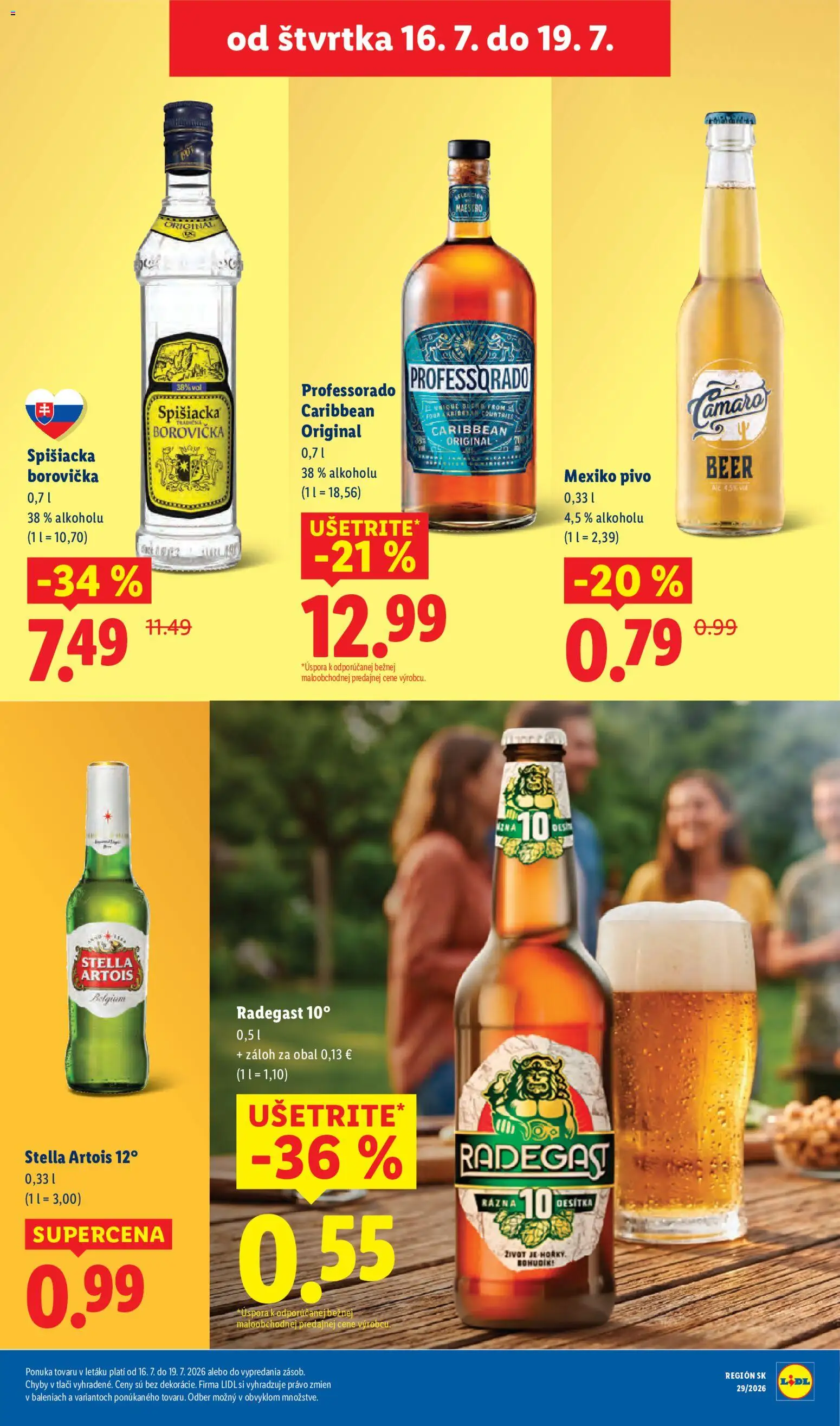 Lidl leták od 13.07.2026 → Aktuálna online ponuka — page 61