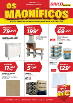Pré-visualização BricoMarché Os Magníficos 2 válido de 09/07/2026