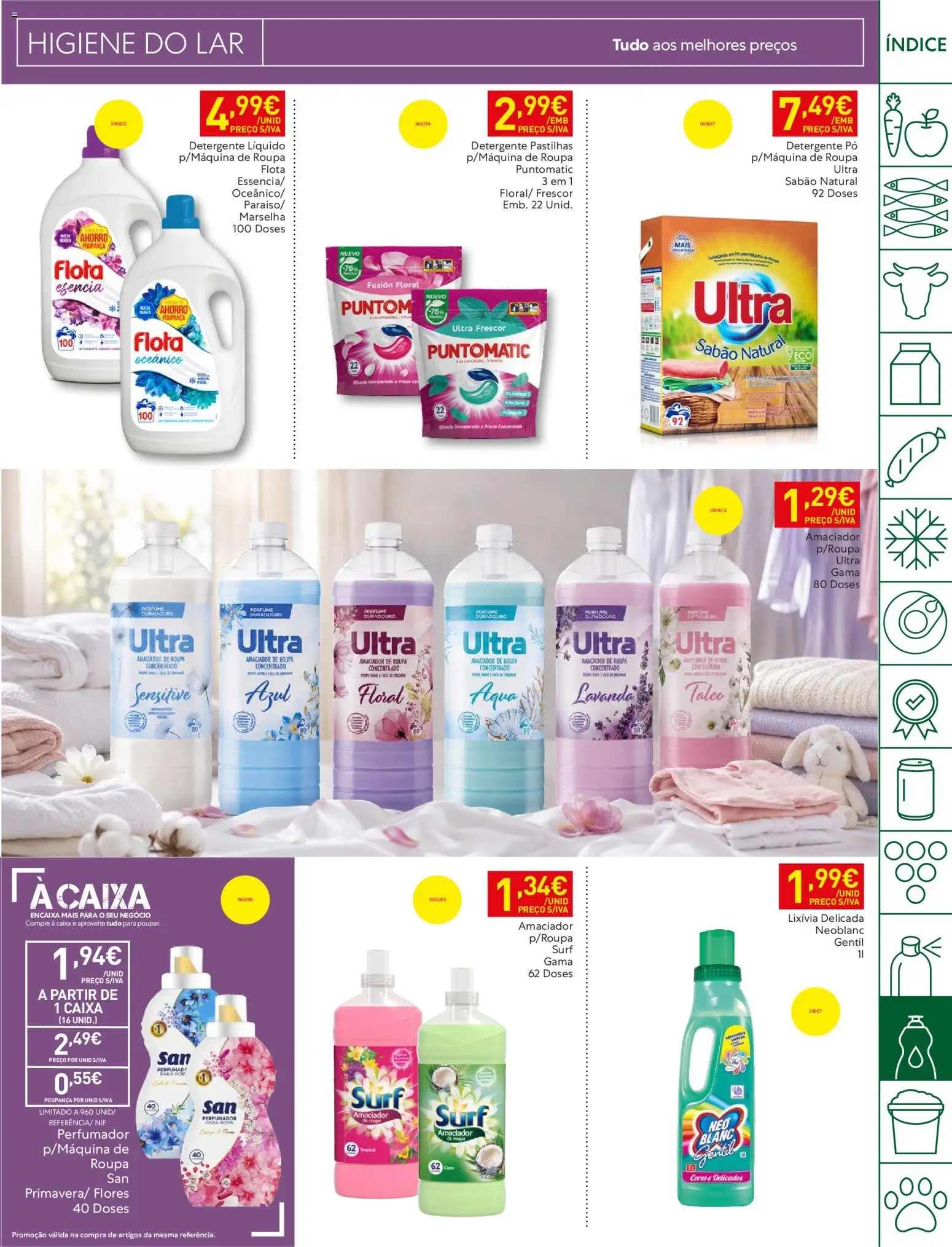 Recheio folheto │ válido de 07/07/2026 | Página: 41 | Produtos: Agua, Flores, Perfume, Pó