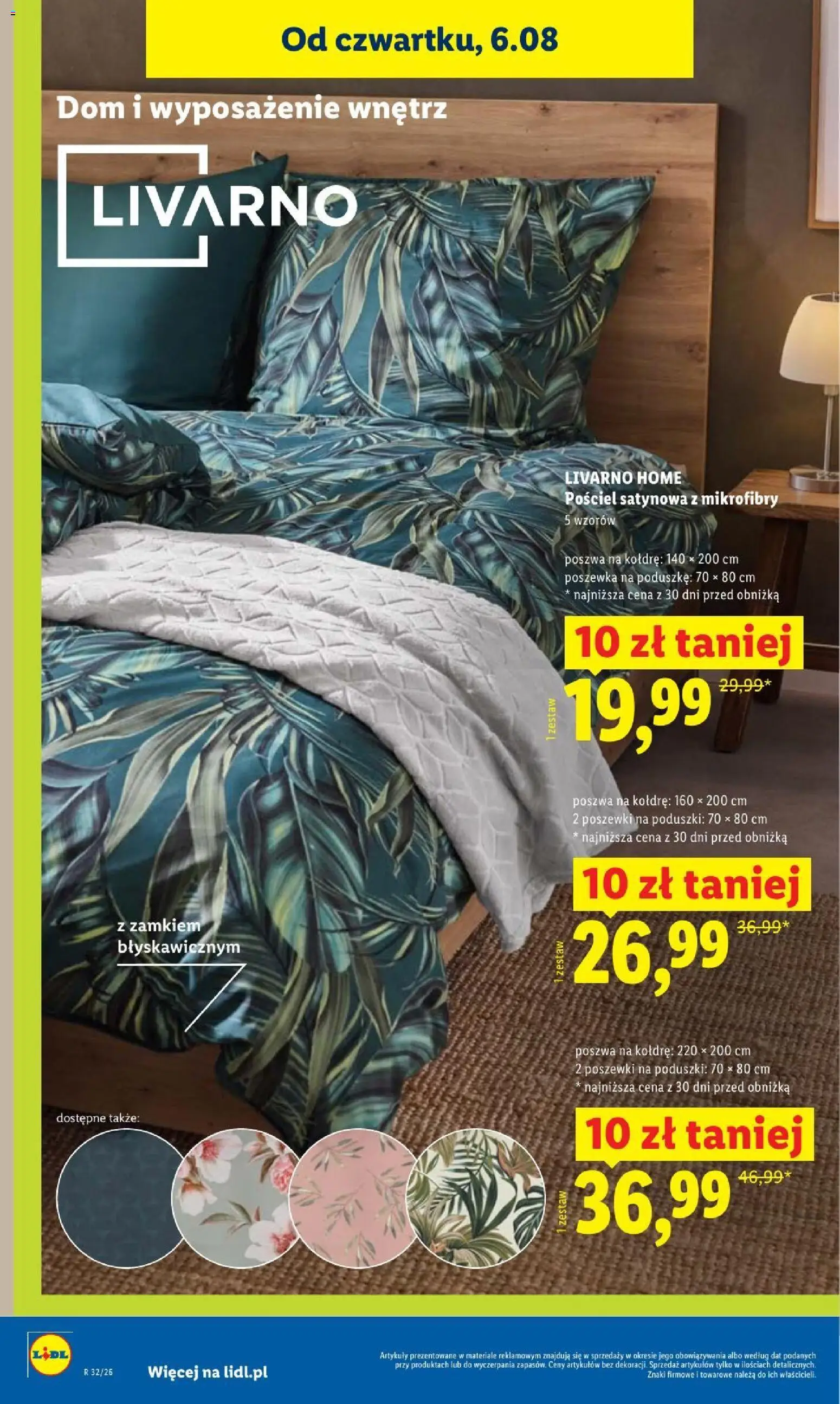 Lidl gazetka od 06.08.2026 | Strona: 38