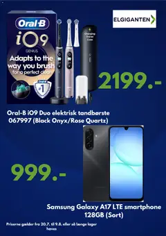 Elgiganten - Tilbudsavis gyldig fra 20/07/2026 | Side: 5 | Produkter: Tandbørste, Case, Elektrisk Tandbørste, Smartphone