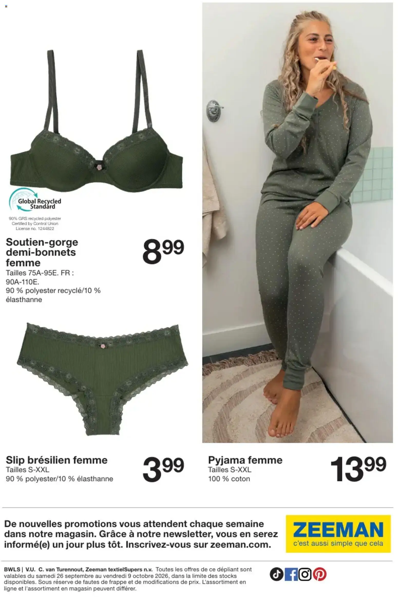 {H1} | Pagina: 32 | Producten: Slip, La, Pyjama
