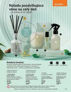 Avon leták platný od 01.06.2026 | Strana: 127 | Produkty: Difúzer