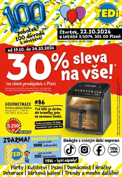 Náhled letáku TEDi leták - Plzeň od 22.10.2026