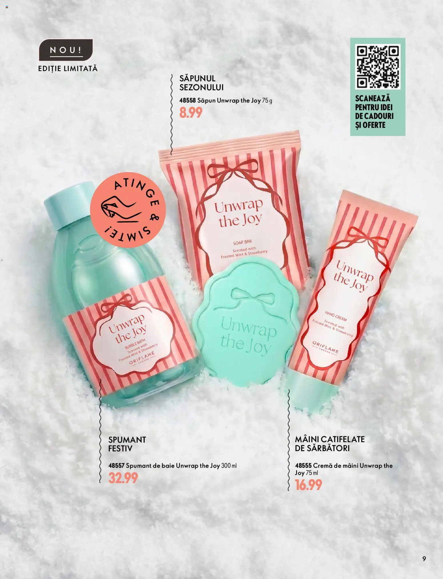 Noul catalog Oriflame – valabil de la 11.11.2026 | Pagină: 9