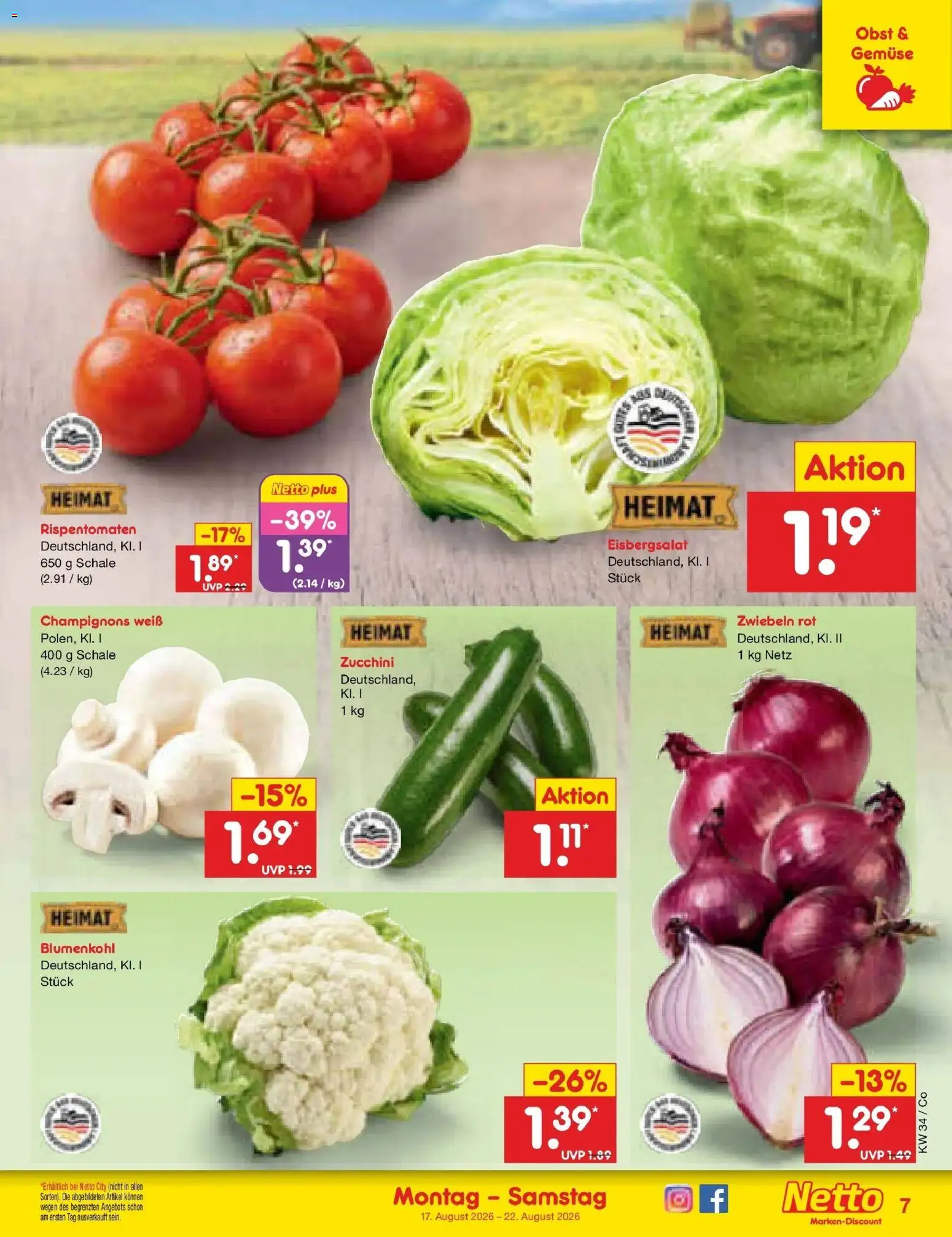 Netto Marken-Discount Prospekt Delitzsch – gültig ab 17.08.2026 | Seite: 9