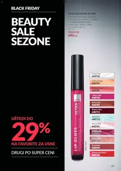 AVON - Katalóg - pregled AVON kataloga - važi od 01.11.2026 | Strana: 189 | Proizvode: Luster, Sjaj za usne, Candy