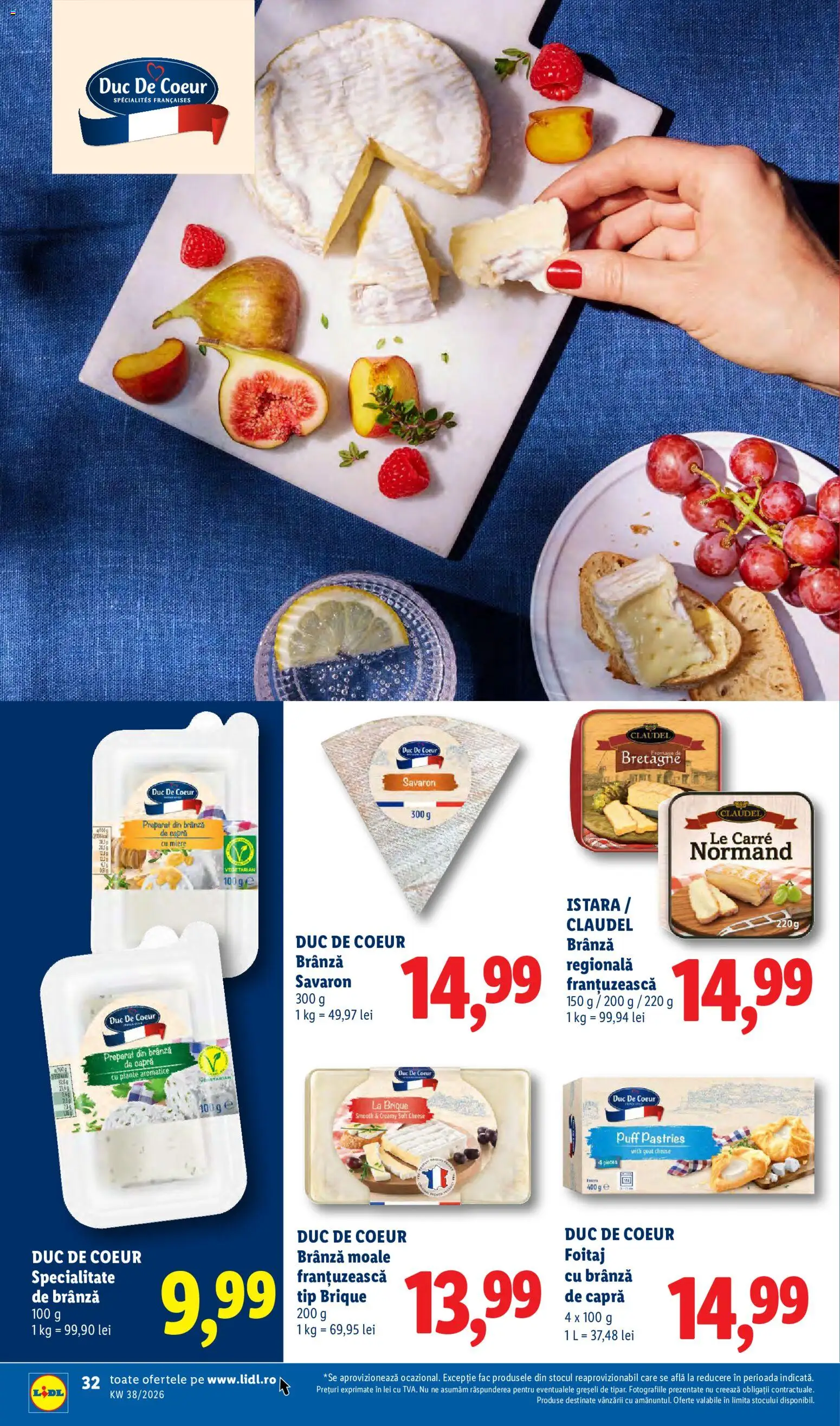 Noul catalog Lidl – valabil de la 14.09.2026 | Pagină: 32