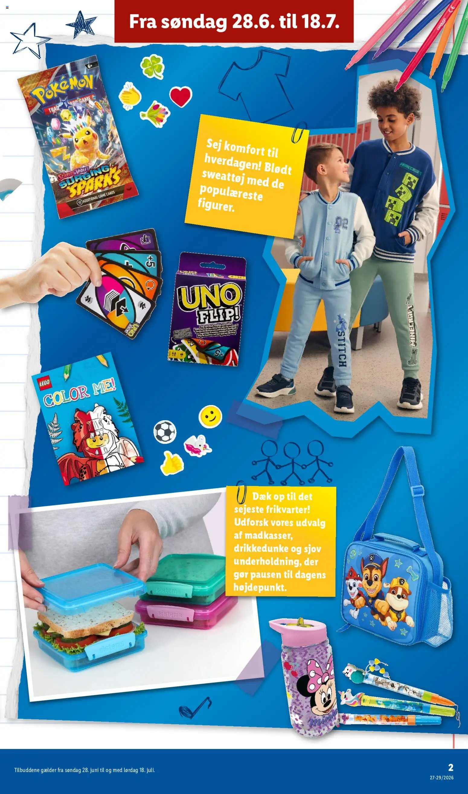 Lidl tilbudsavis – gyldig fra 28/06/2026 | Side: 3