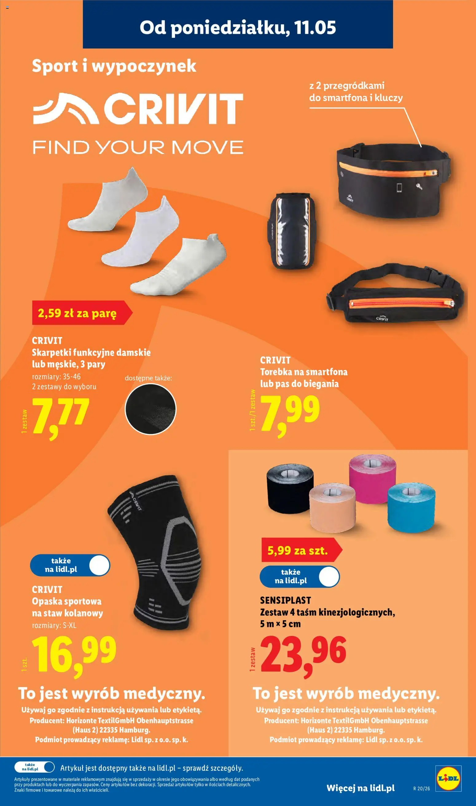 Lidl Katalog od 11.05.2026 | Strona: 22