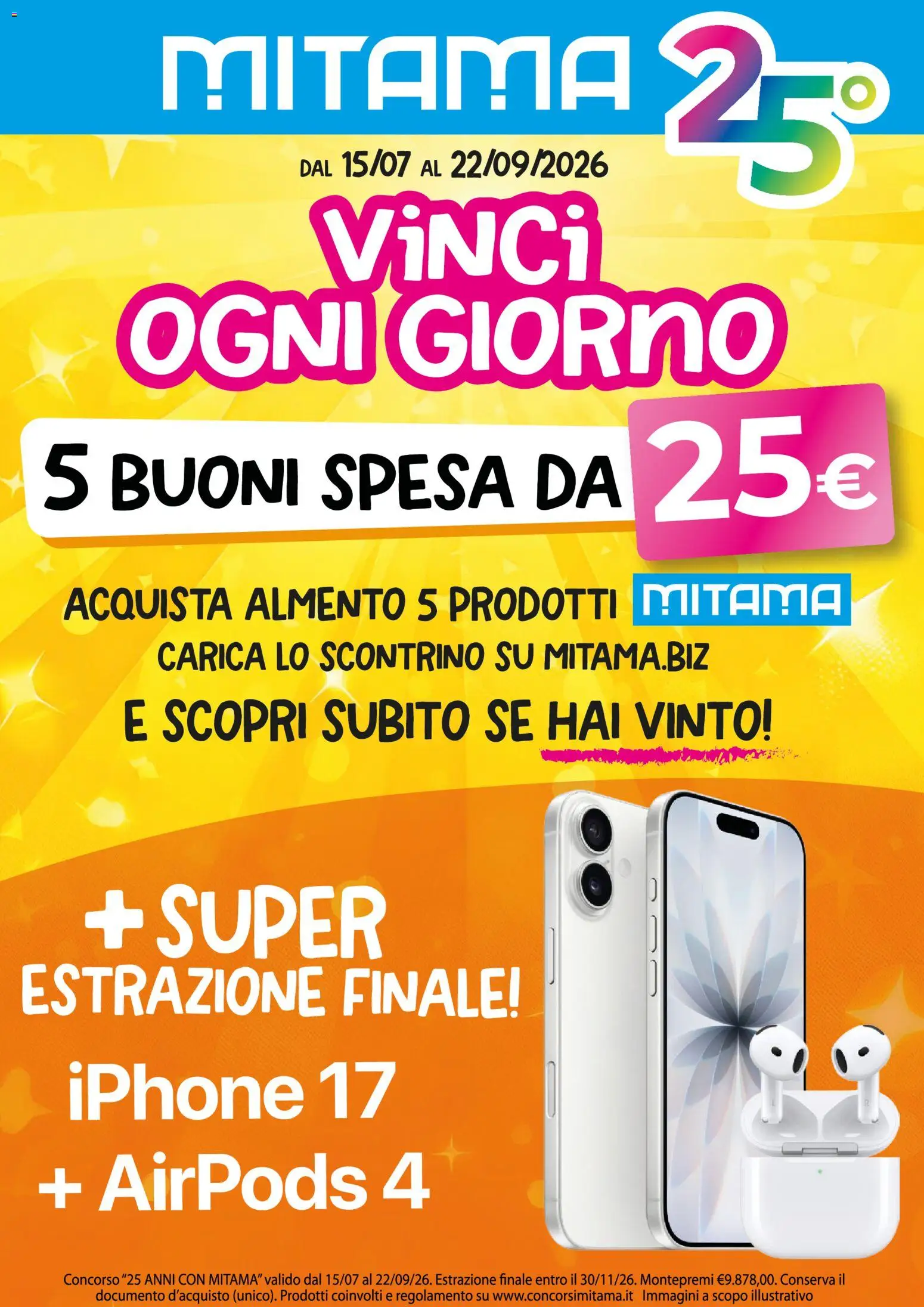 Volantino Toys Center del 16/07/2026 | Pagina: 28 | Prodotti: Iphone, Airpods