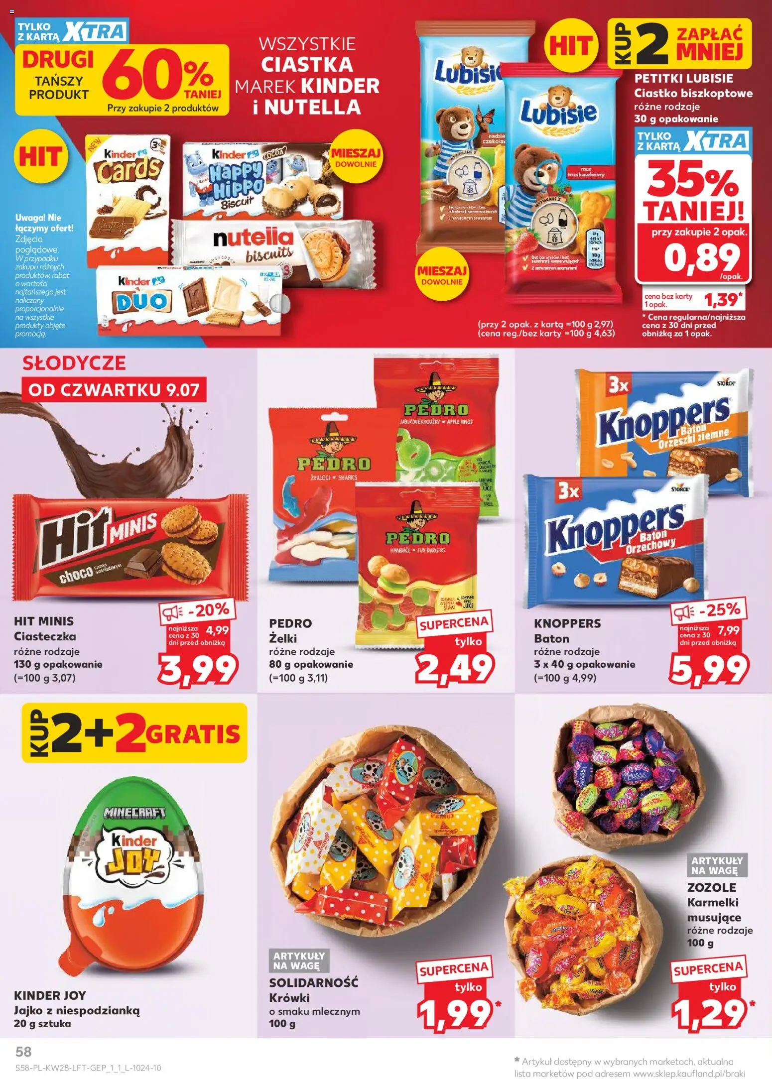 Kaufland gazetka od 09.07.2026 | Strona: 58
