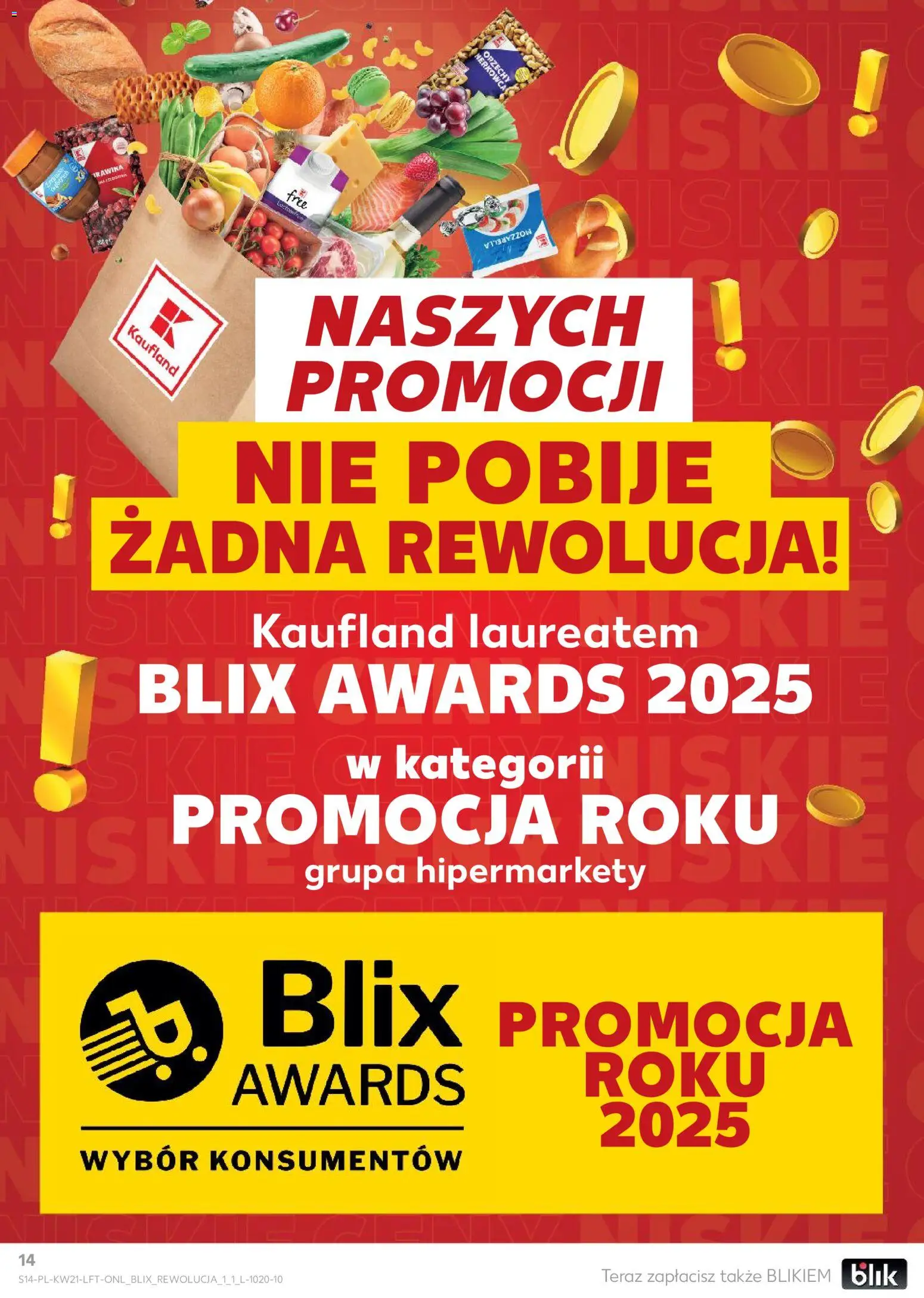 Kaufland gazetka od 21.05.2026 | Strona: 14 | Produkty: Mozzarella, Orzechy