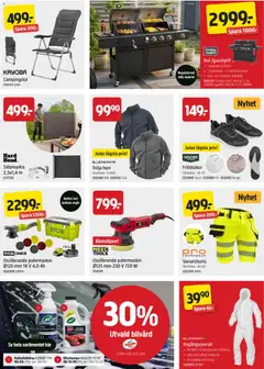Jula erbjudanden - Förhandsvisning av reklamblad från butik Jula aktuell från 21.05.2026 | Sida: 5 | Produkter: Gasol, Galler, Batteri, Tröja