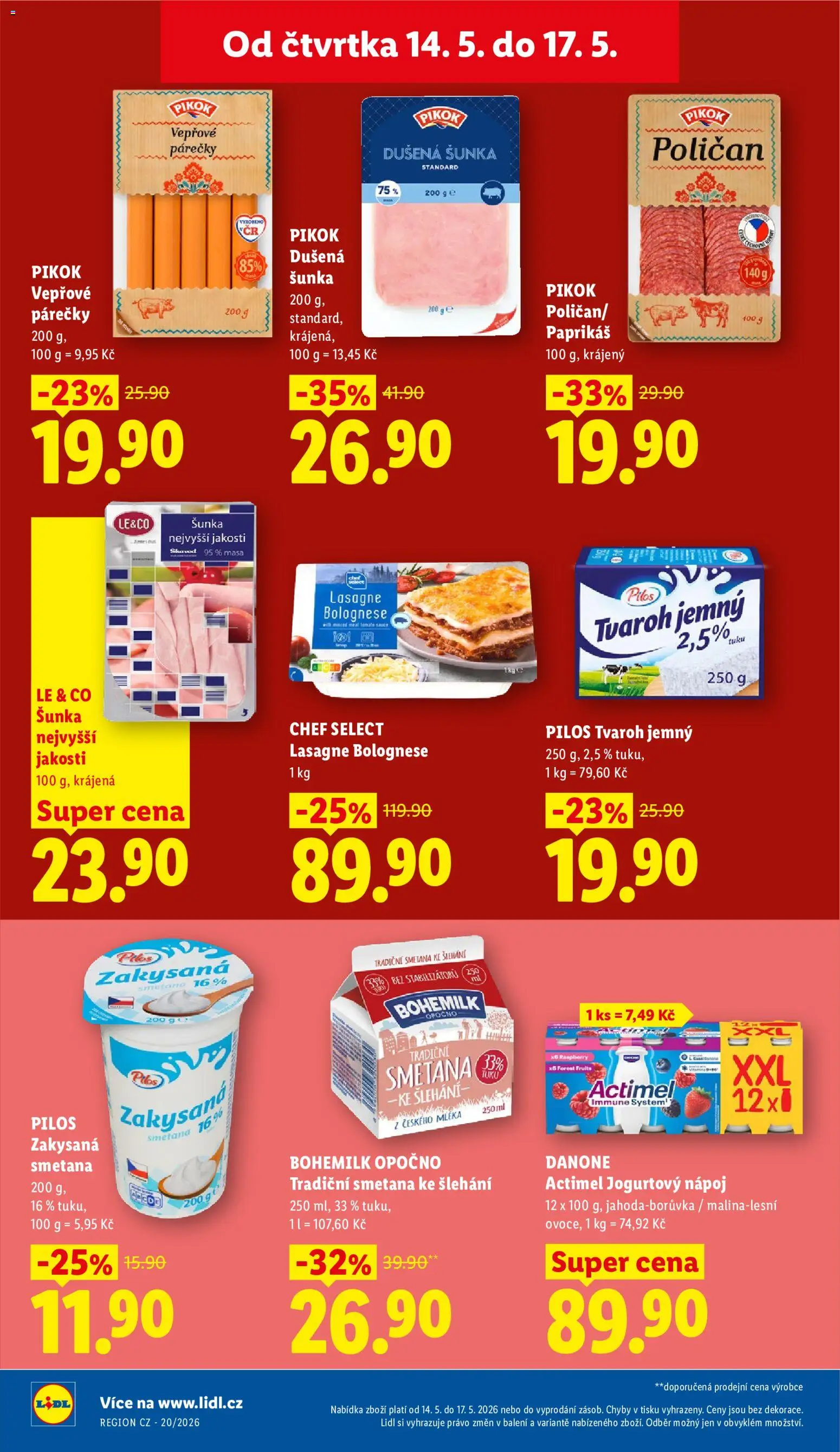 Lidl leták od 14.05.2026 | Strana: 18