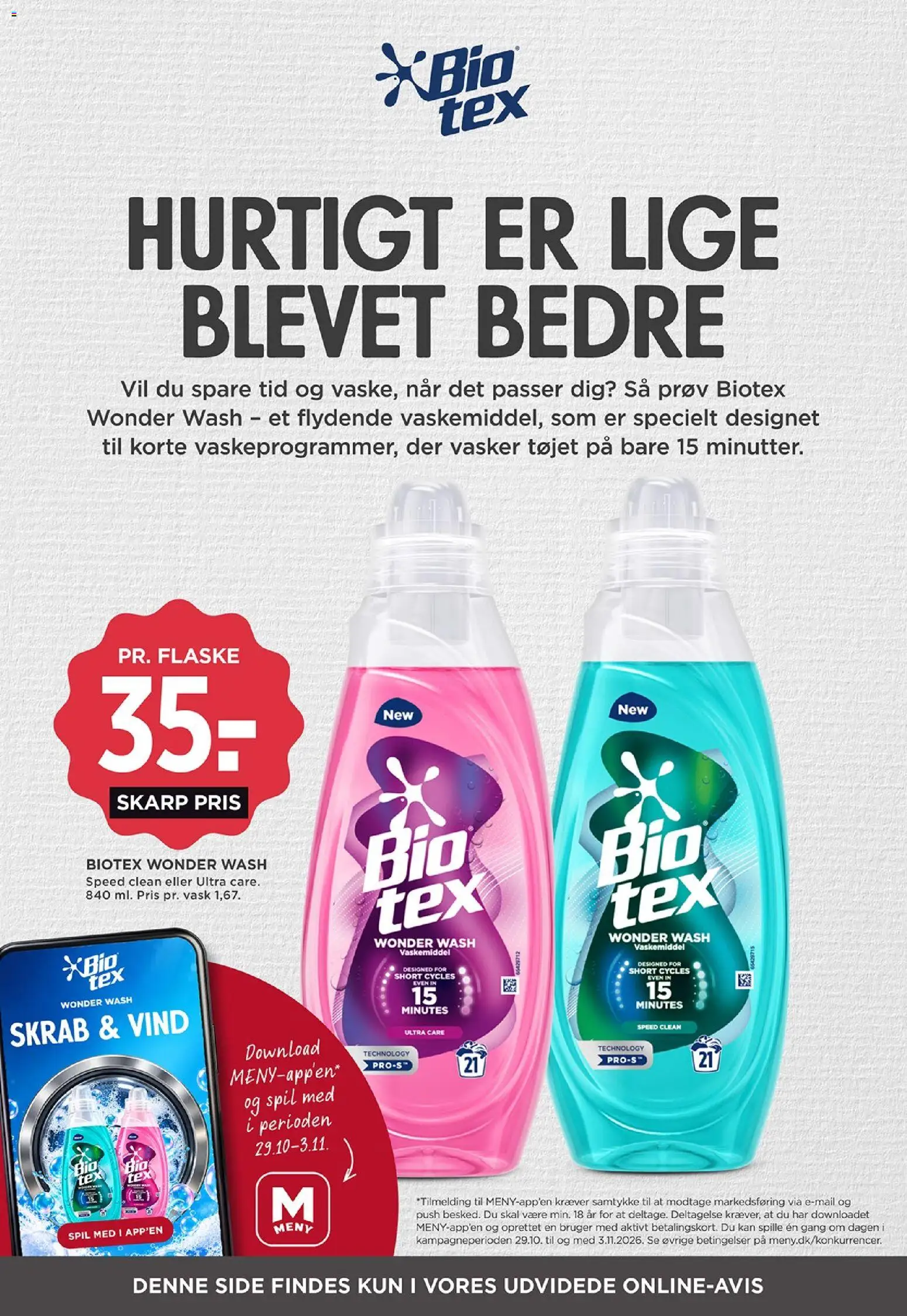Meny tilbudsavis – gyldig fra 30/10/2026 | Side: 48