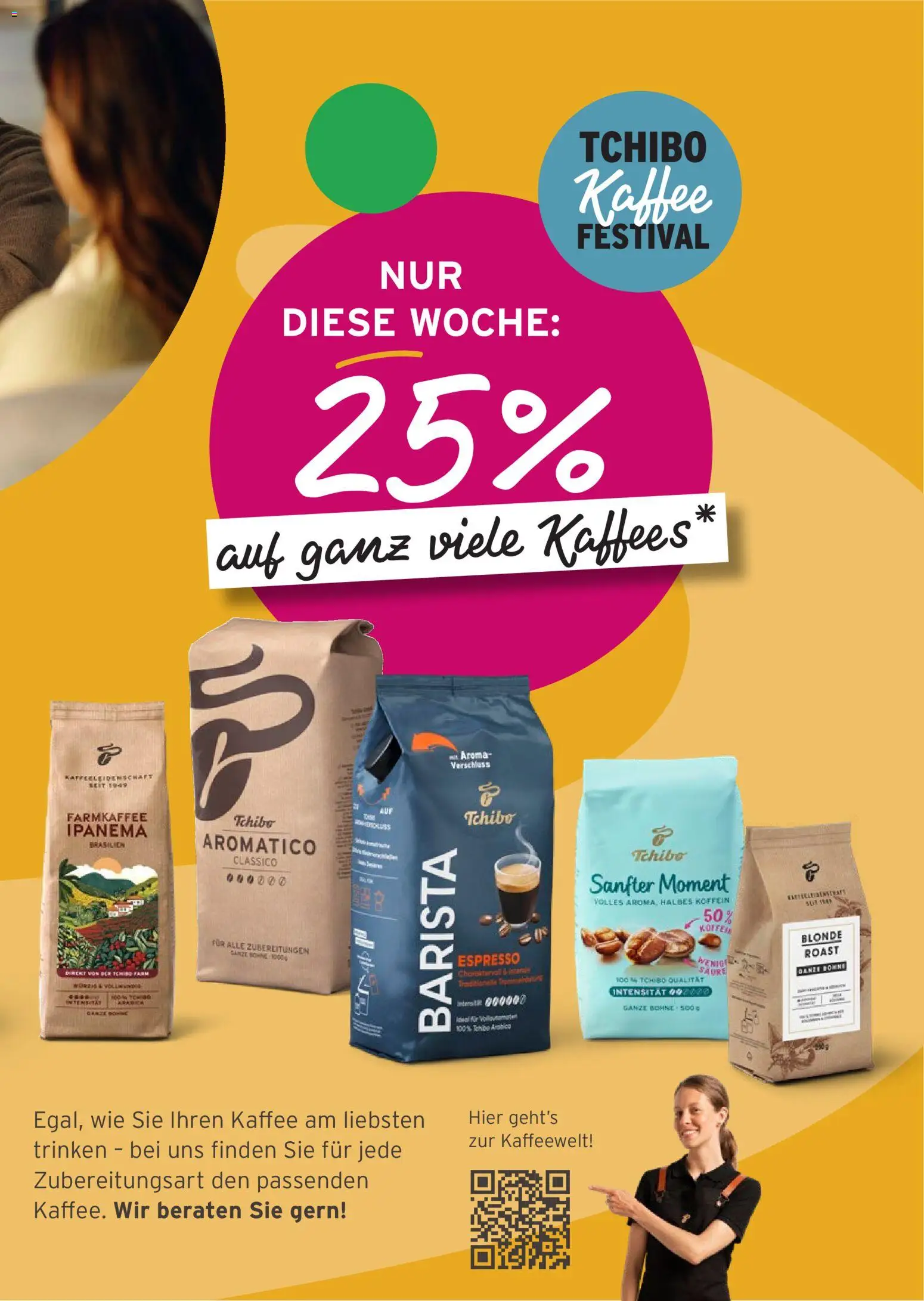 Prospekt Tchibo Ladies Farbenspiel – gültig ab 23.09.2026 | Seite: 25