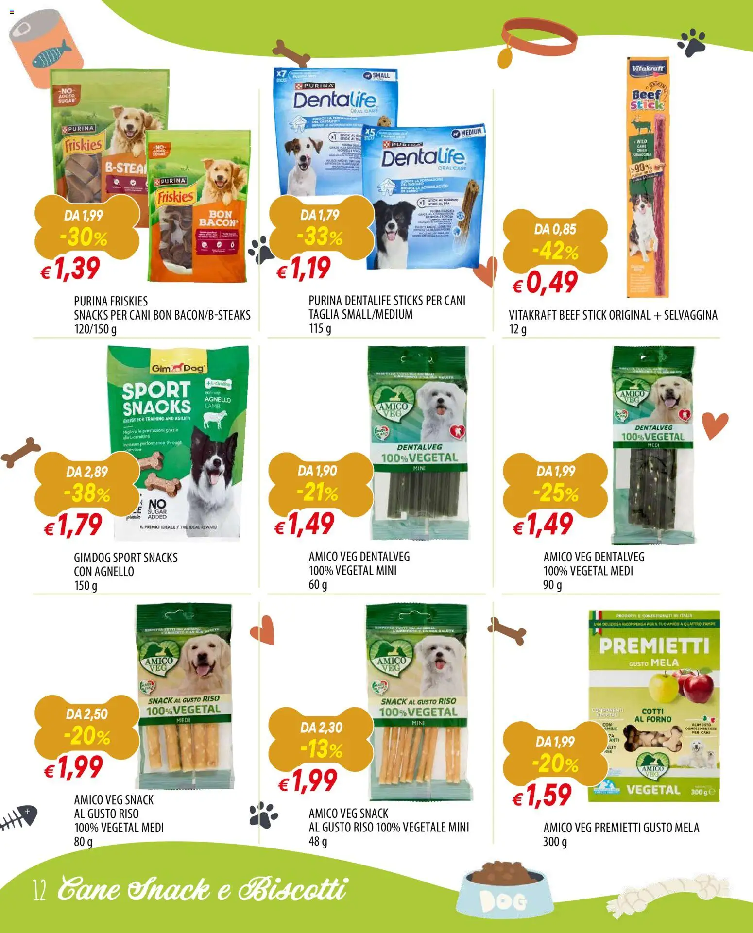 Volantino Galassia del 19/10/2026 | Pagina: 12 | Prodotti: Biscotti, The, Forno, Agnello