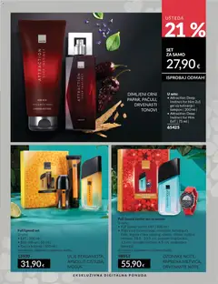 Avon Katalog - Pregled kataloga iz trgovine Avon, vrijedi od 01.05.2026 | Stranica: 187 | Proizvodi: Baterija, Šampon, Ulje, Sat