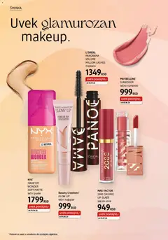 DM Drogerie katalog - pregled DM Drogerie kataloga - važi od 01.08.2026 | Strana: 6 | Proizvode: Puder, Rumenilo, Maskara, Sjaj za usne
