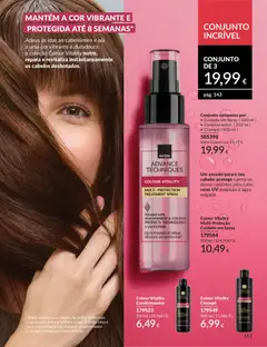 Pré-visualização Colour Vitality Condicionador, A conditioner for colour vitality. válido de 01/06/2026 | Página: 143