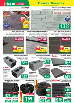 Jager katalog akcije – veljaven od 24.06.2026 | Stran: 2 | Izdelki: Kos, Zidak, Tlakovec, Kapa