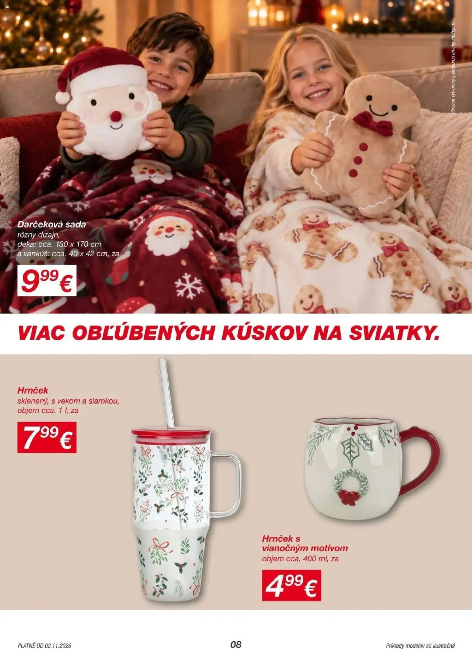 Kik leták od 30.10.2026 → KIK produkty a výpredaj online | Strana: 8 | Produkty: Vankúš