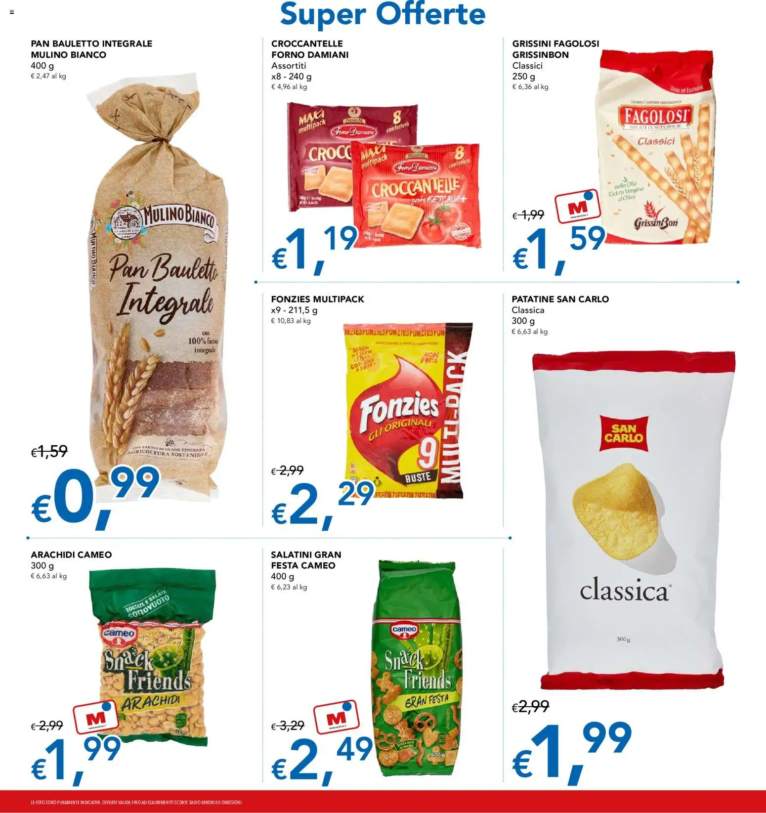 Volantino Migross del 24/09/2026 | Pagina: 10 | Prodotti: Salatini, Olio, Farina, Forno
