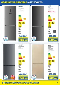 Anteprima del volantino Orizzonte volantino Elettro 2026 valido a partire dal 08.05.2026 | Pagina: 7