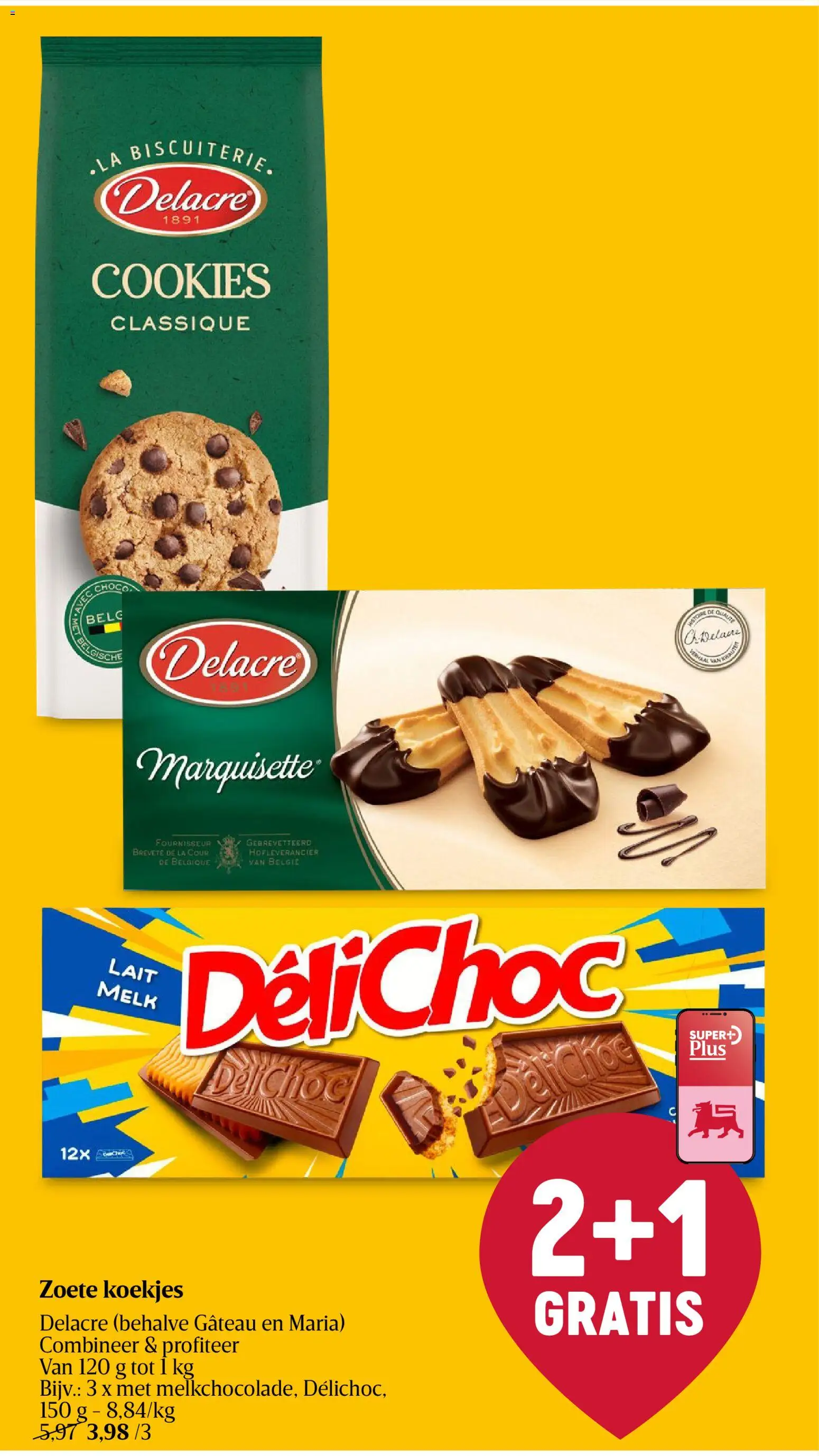 {H1} | Pagina: 20 | Producten: Koekjes, La, Melk