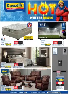 Russells specials catalogue – valid from 18.06.2026