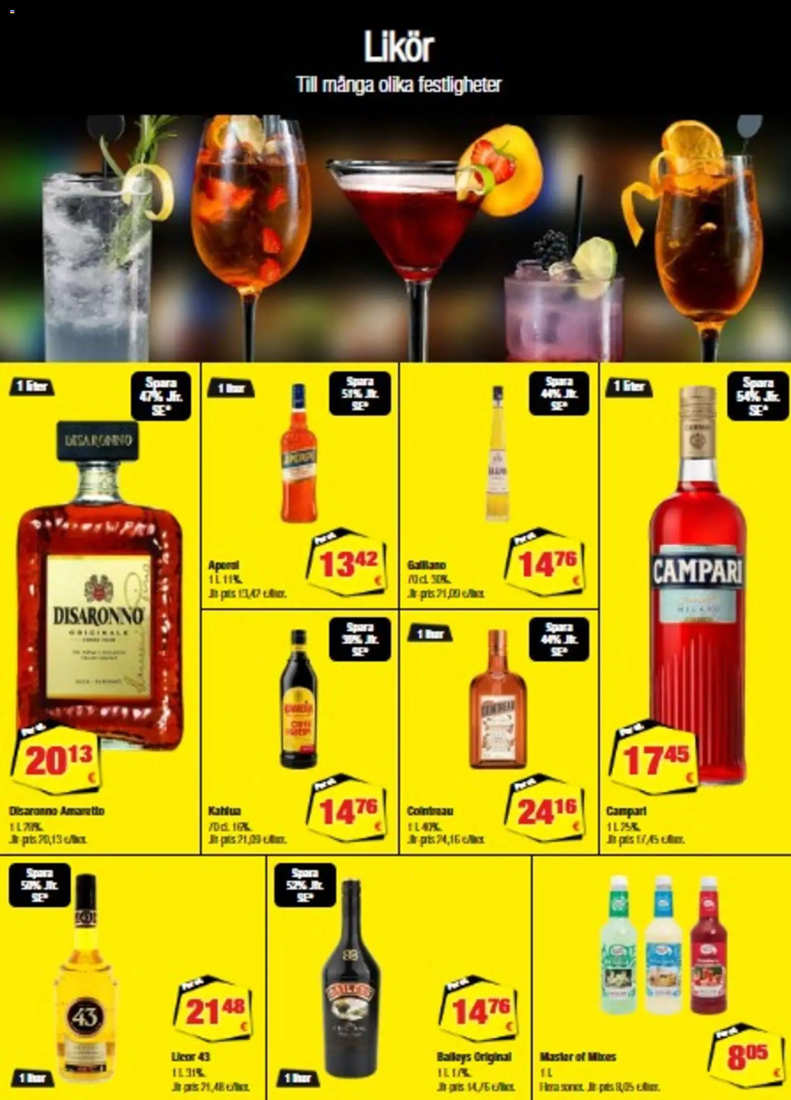 Calle tilbudsavis – gyldig fra 21/10/2026 | Side: 8 | Produkter: Baileys