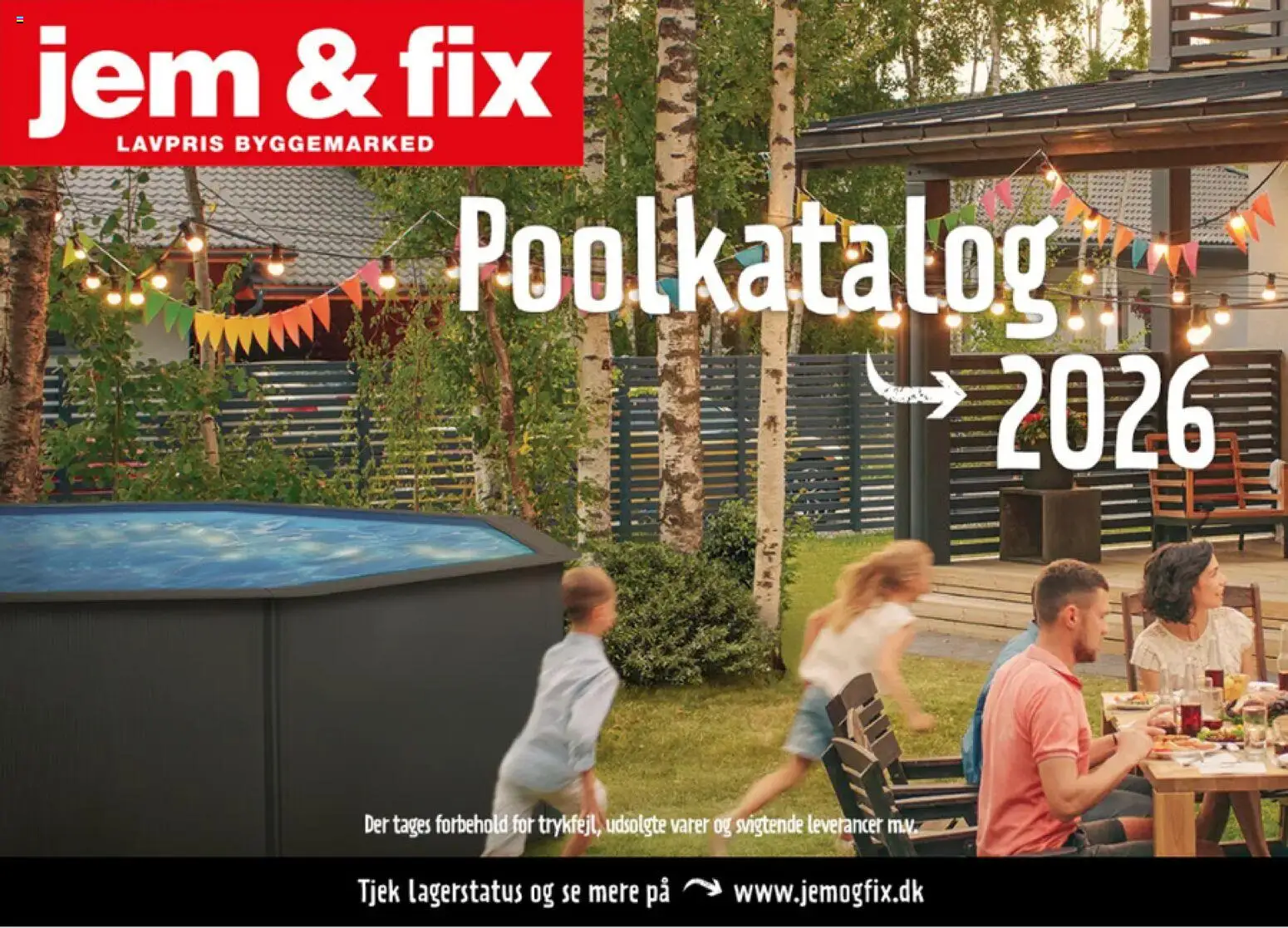 Jem & fix tilbudsavis – gyldig fra 08.05.2026 | Side: 1