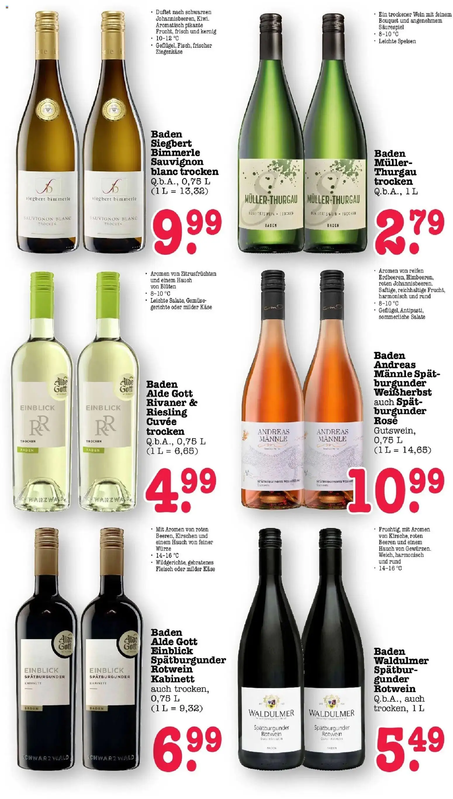 Edeka prospekt Bühlertal	 – gültig ab 03.05.2026 | Seite: 58 | Produkte: Rotwein, Ziegenkäse, Kirschen, Fleisch