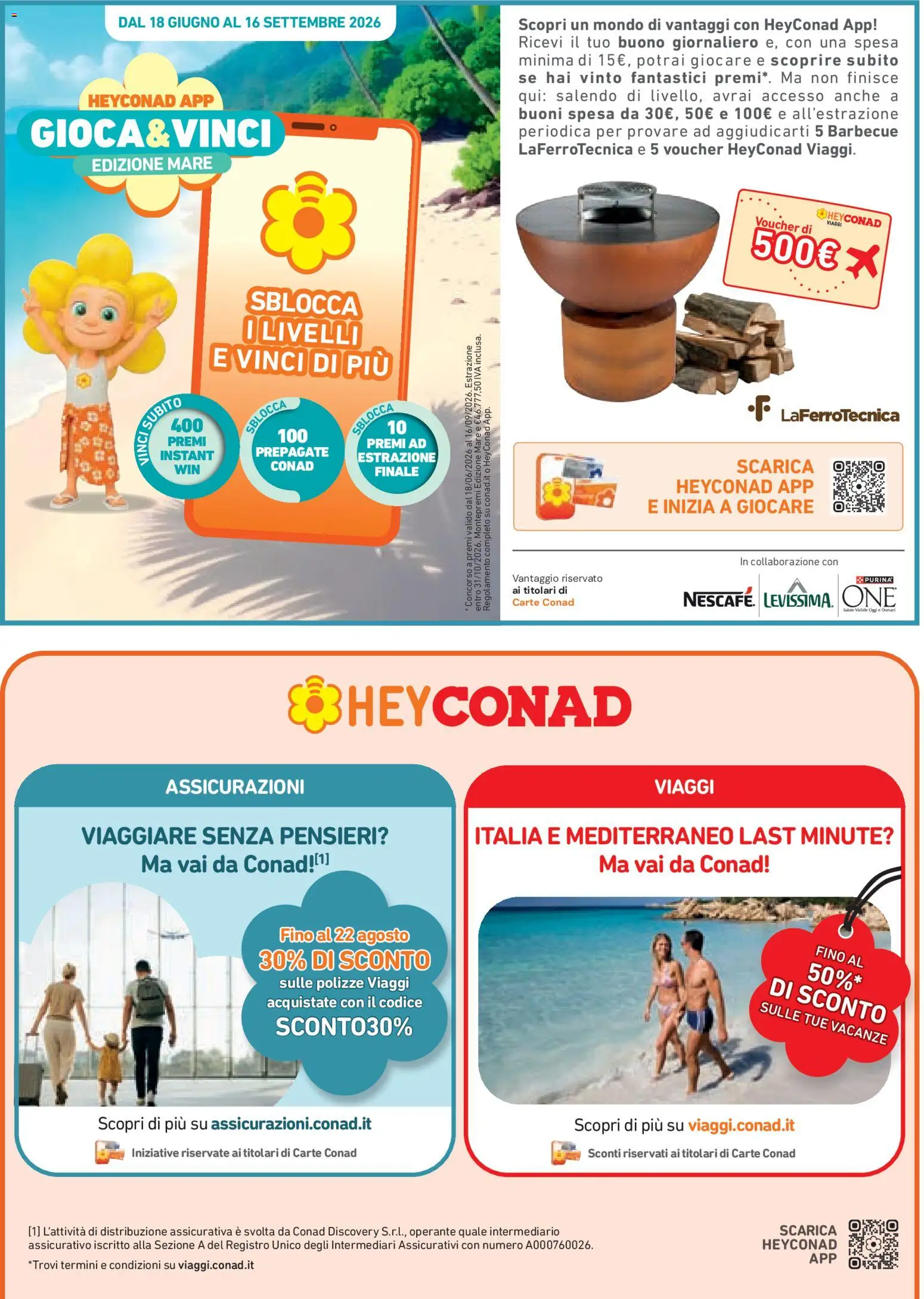 Volantino Conad del 15/07/2026 | Pagina: 15 | Prodotti: Barbecue