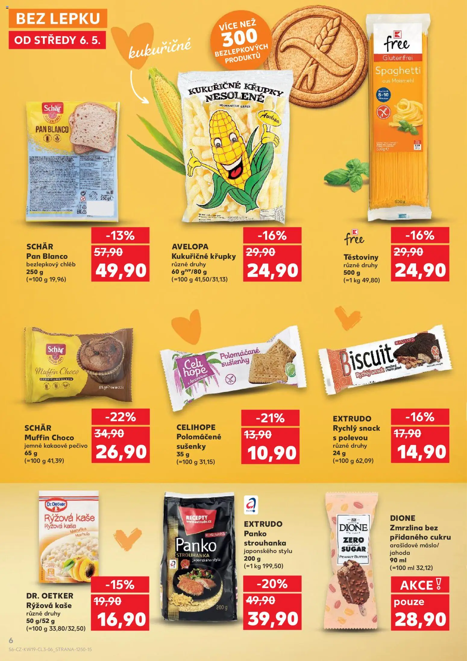 Kaufland leták - Chomutov od 06.05.2026 | Strana: 6