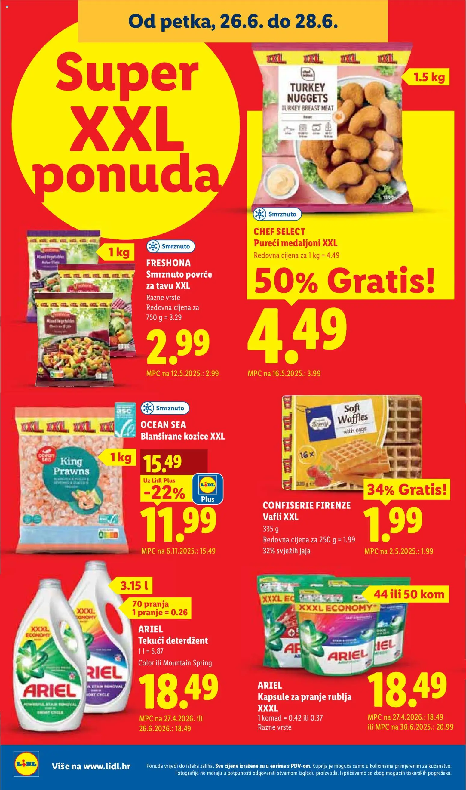 Lidl katalog | vrijedi od 23.06.2026 | Stranica: 70