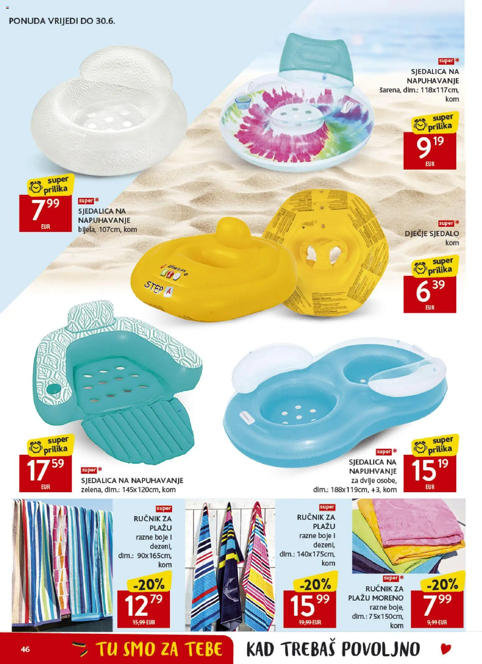 Konzum HR akciós ujság - amely érvényes a következő dátumtól: 17.06.2026 | Oldal: 46