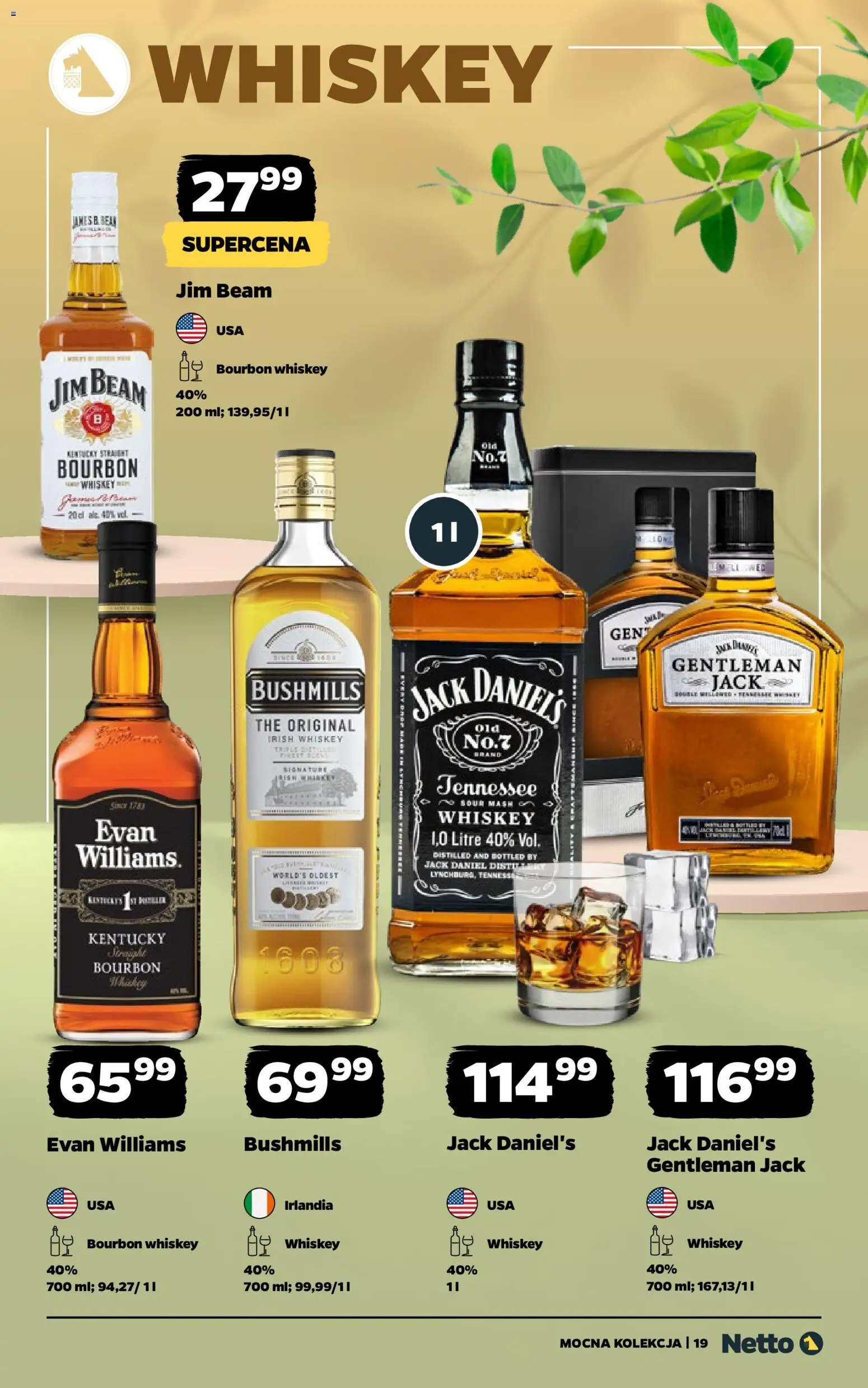 Stilvolle Jack Daniels Netto Bild