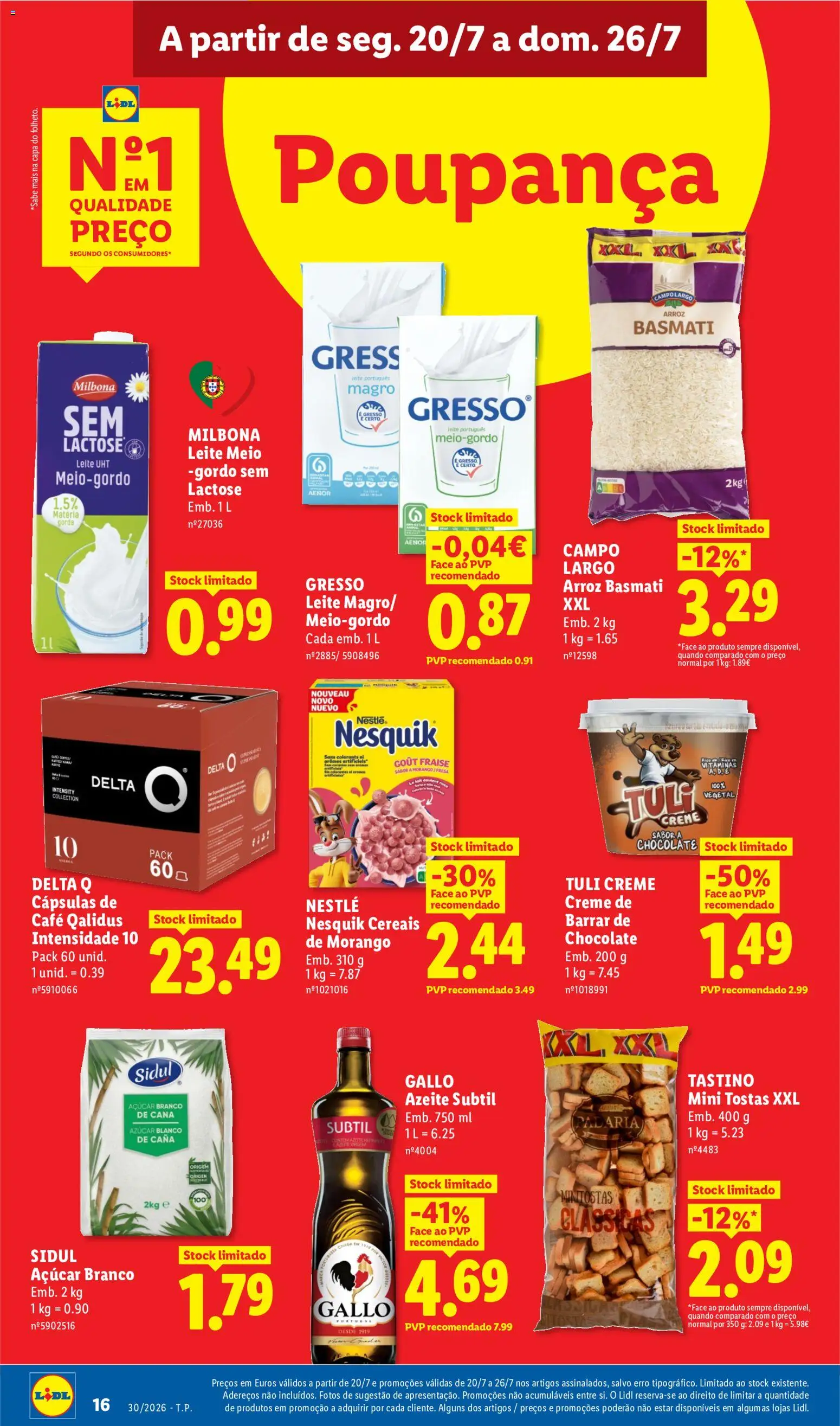 Lidl folheto │ válido de 20/07/2026 | Página: 16