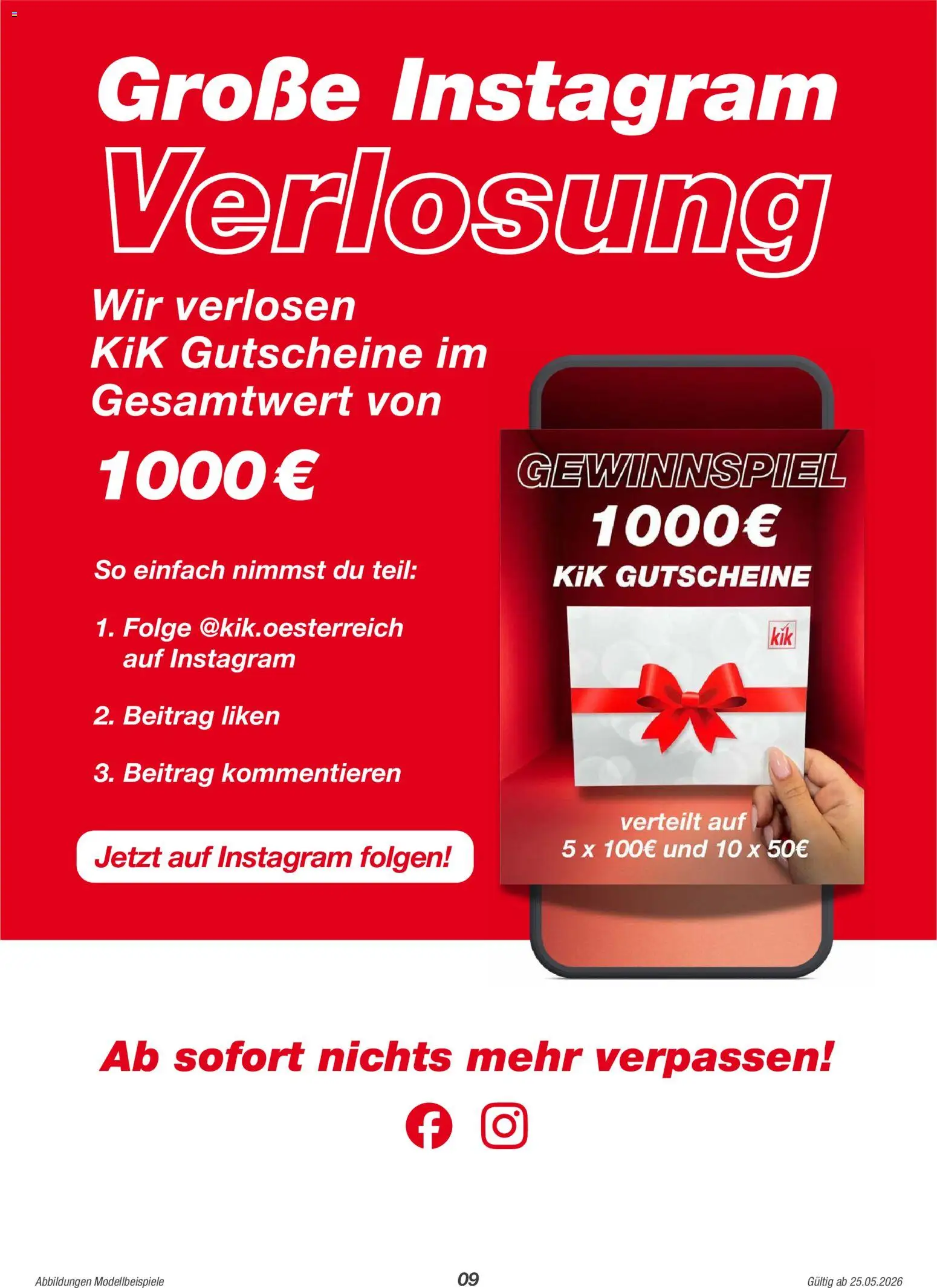 Kik Prospekt aktuell gültig ab 25.05.2026 | Seite: 9