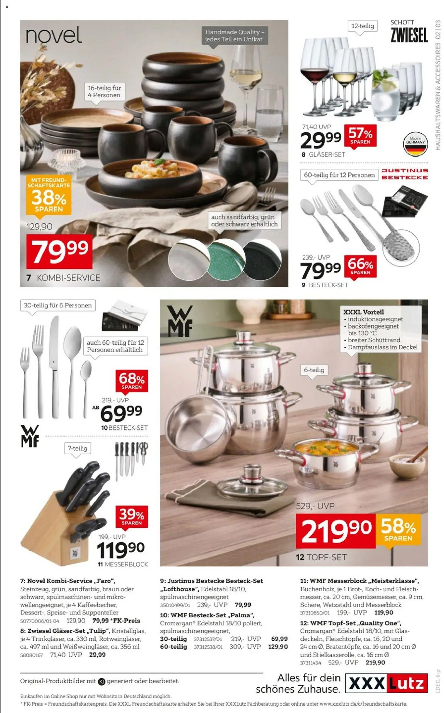 XXXLutz Weihnachtswelten – gültig ab 24.10.2026 | Seite: 3 | Produkte: Fleisch