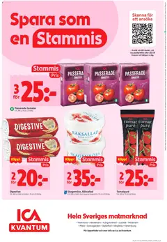 ICA Kvantum erbjudanden - Förhandsvisning av reklamblad från butik ICA Kvantum aktuell från 21/09/2026 | Sida: 12